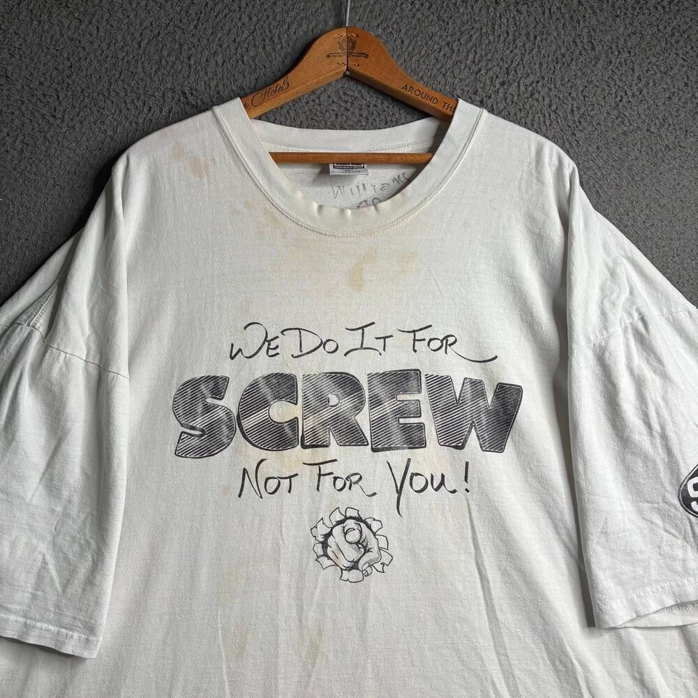 American-vintage Men's White T-shirt